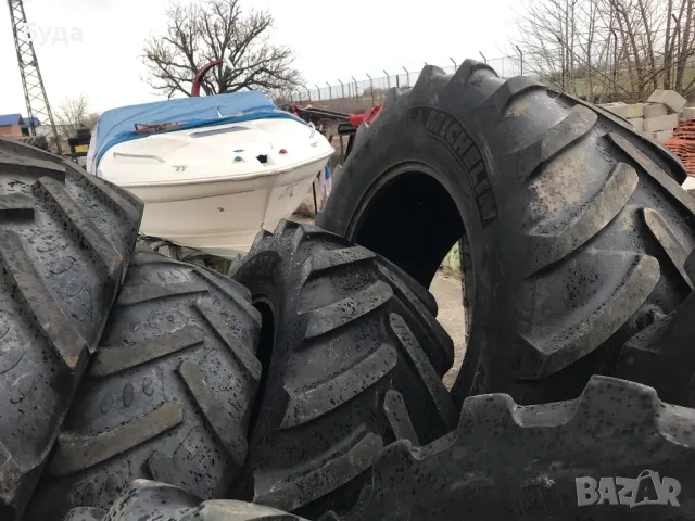 Гуми за трактори , телескопични товарачи и др машини, снимка 11 - Гуми и джанти - 49534849