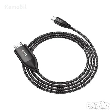 Кабел Hoco UA16 Type C / HDMI 4K Ultra HD, снимка 2 - USB кабели - 50002967