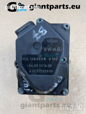 Дросел за AUDI Skoda VW  , 03L128063R, снимка 2 - Части - 39651685