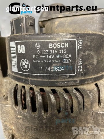 Динамо Алтернатор БМВ е39 BMW e39 , 1740624 BOSCH, снимка 2 - Части - 40187217