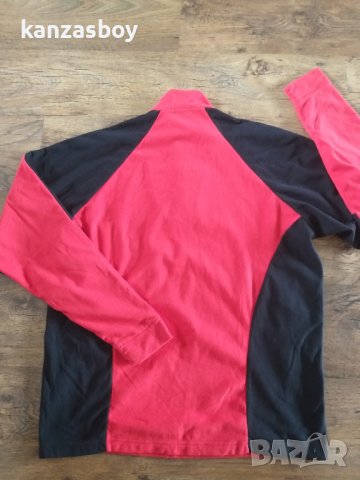Odlo 1/2 ZIP - страхотен  мъжки полар ХЛ КАТО НОВ, снимка 9 - Спортни дрехи, екипи - 42318627
