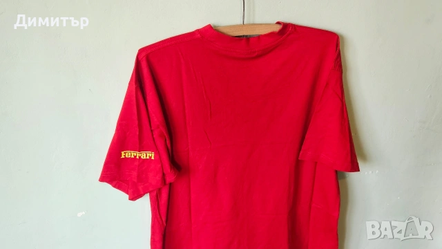 Оригинална тениска на Ferrari 1999 formula 1 рали speed f1 XXL hot wheels car race, снимка 13 - Тениски - 53491223