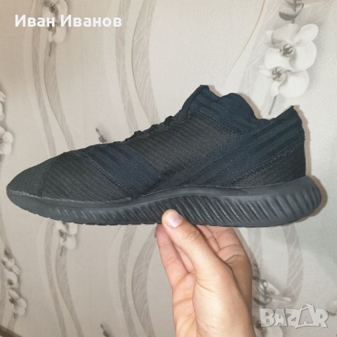 маратонки / футболни обувки за зала  adidas Nemeziz Tango 17.1 Magnetic Storm номер 44 -44 2/3, снимка 16 - Спортни обувки - 38210428