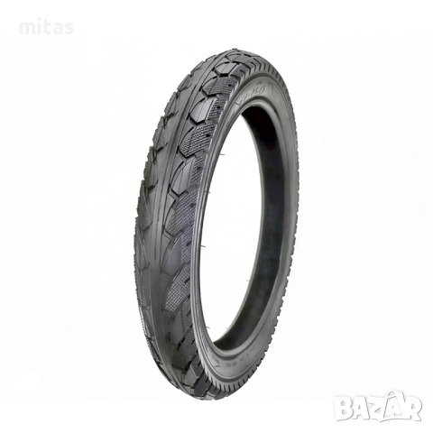 Външна и вътрешна гума KENDA Komfort 16x2.50 - за Ел. триколка и скутер, снимка 3 - Части за велосипеди - 41116965