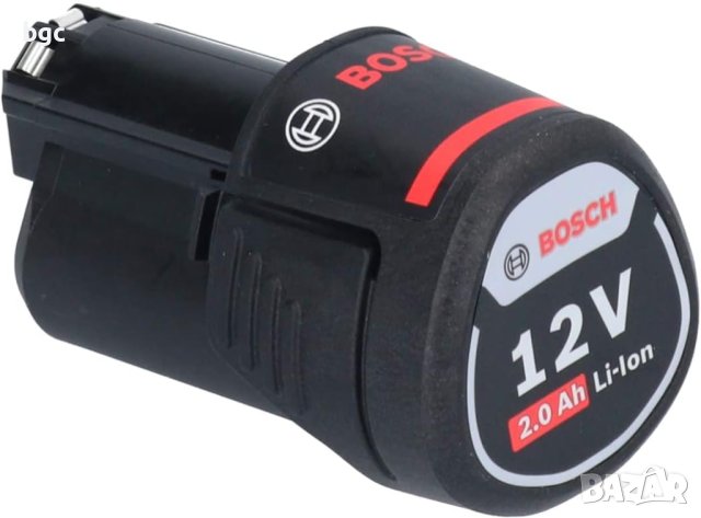 Нова Bosch Professional GBA 12V 2Ah Батерия Винтоверти, Гайковерти, БОШ Батерия - 3 години гаранция., снимка 4 - Друга електроника - 44167150