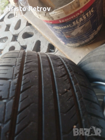 Летни гуми с джанти Мерцедес В класа,втора употреба, снимка 6 - Гуми и джанти - 52530195