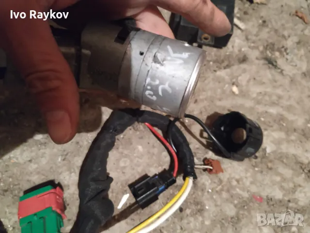 Ключалка,четец,имобилаизер за Fiat Ulysse , 36353100 , 9632897680, снимка 4 - Части - 47376693