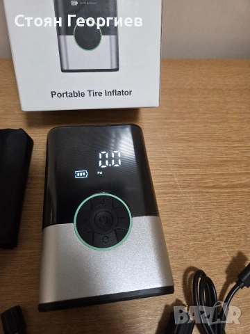 Чисто нов безжичен компресор 7.4V 60w, снимка 2 - Друга електроника - 53541051