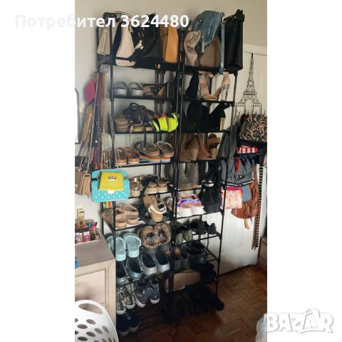 Висок стелаж за обувки 4063, снимка 12 - Други стоки за дома - 42576278