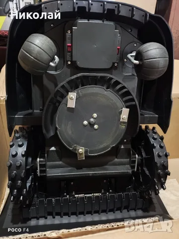 Косачка робот Parkside PPAMR 1250 A1, снимка 5 - Градинска техника - 56250685