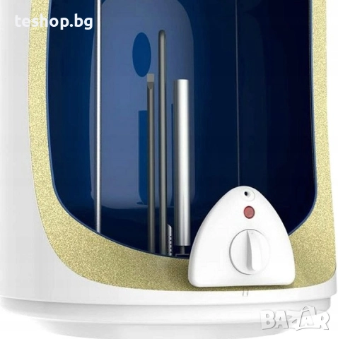 Електрически бойлер 30 литра 1500 W с емайлиран резервоар Аqua Marin, снимка 6 - Бойлери - 52311996