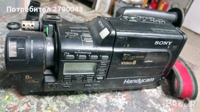 видеокамера , снимка 2 - Камери - 52347712