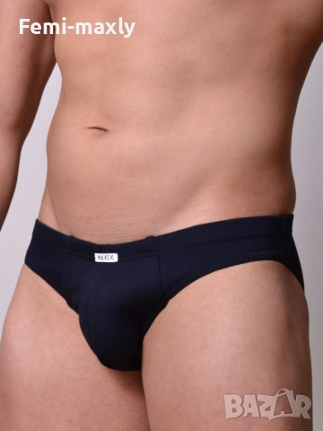 Перфектно качество - Мъжки класически слип 6562 - фин памук, снимка 2 - Бельо - 52212314