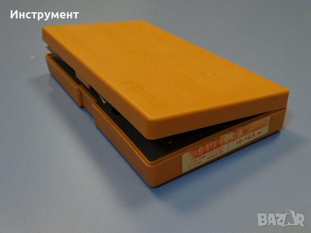 вътромер индикаторен Mitutoyo 511-204 Dial Bore Gauge 10-18.5mm, снимка 8 - Други инструменти - 39322982