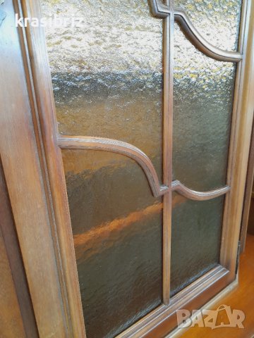 Масивна Витрина внос от Германия , снимка 6 - Секции и витрини - 41618004
