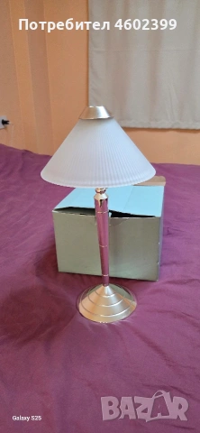 ношна лампа на свещт, снимка 12 - Настолни лампи - 53434037