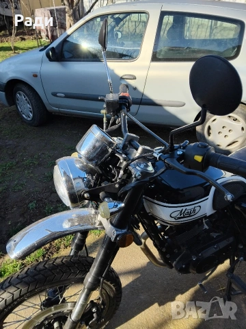 Honda mash 125, снимка 9 - Мотоциклети и мототехника - 47094001