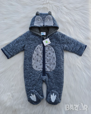 Нов бебешки космонавт 3-6 месеца, снимка 6 - Бебешки ескимоси - 53238746