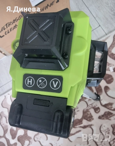 Акумулаторна невилация Chishib, снимка 4 - Други инструменти - 53454367