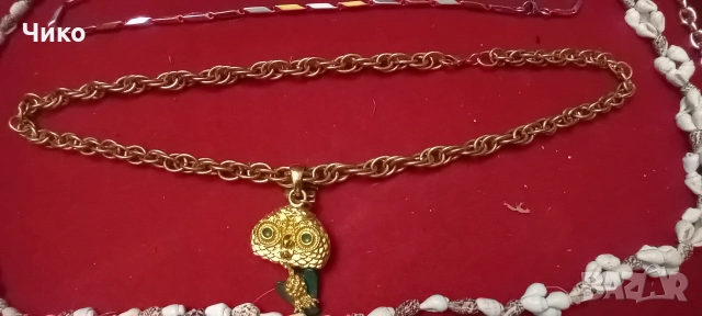 Стари 4бр женски колиета, снимка 3 - Антикварни и старинни предмети - 52852270