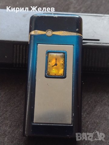 МЕТАЛНА ЗАПАЛКА МНОГО КРАСИВА СТИЛЕН И НЕСТАНДАРТЕН МОДЕЛ С РЕОТАН РАБОТИ 34089, снимка 8 - Запалки - 38994268