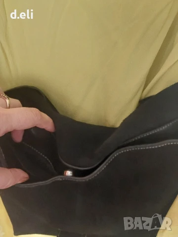 FERRAGAMO Original и Genuine Leather 🇮🇹 100% Кожа Страхотни чанти, снимка 5 - Чанти - 51296380