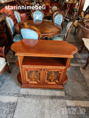 Италианска ТВ Комода / Шкаф "Bianchi & Colombo" – Cantu, снимка 2 - Шкафове - 53662315