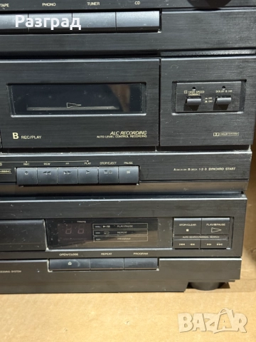 Стерео  уредба JVC CA-E21BK, снимка 5 - Аудиосистеми - 52650649