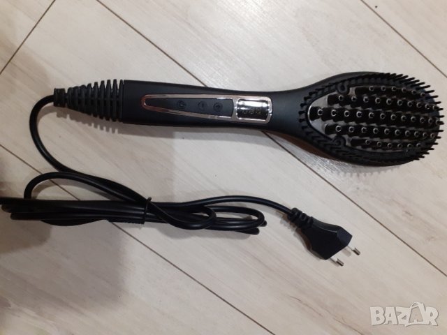 Електрическа четка за коса - за изправяне и масаж на коса и други функции, снимка 7 - Продукти за коса - 36026949