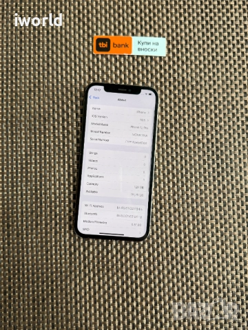 КАТО НОВ❗️ iphone 12 PRO ❗️Лизинг от 16лв/мес ❗️graphite графит ❗️ 128gb, снимка 10 - Apple iPhone - 52572201