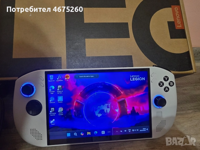Конзола Lenovo Legion GO S