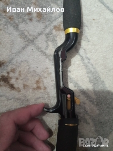 Спининг въдица Abu Diplomat 662, снимка 2 - Въдици - 51460523