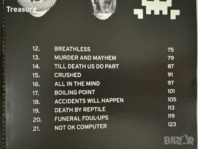 The Fortean Times Book of Strange Deaths 2, снимка 8 - Списания и комикси - 43612223