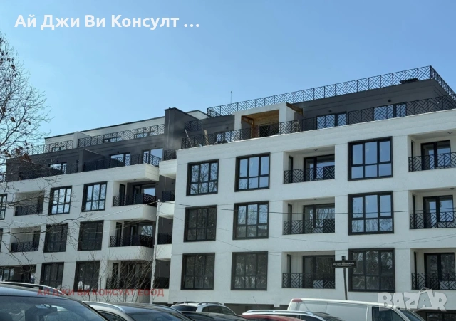 Двустаен апартамент в Кръстова вада