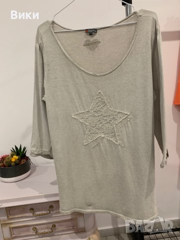 Дамска блуза в размер L-XL, снимка 9 - Блузи с дълъг ръкав и пуловери - 44294696