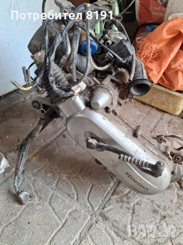 Продавам двигател за Хонда LEAD JF 11, снимка 4 - Части - 53684072