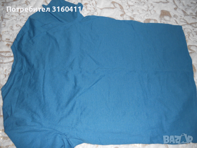 Нова Мъжка Тениска с надпис размер М, снимка 4 - Тениски - 36399132