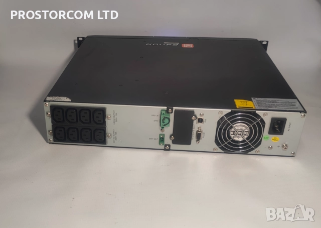 UPS online BORRI B400 1000VA-900W, гаранция, цената е с вкл. ДДС, снимка 3 - Друга електроника - 52421324