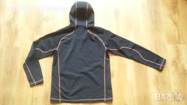 Peak Performance HELI MID Sweatshirt 20% Wool размер L суичър 20% Вълна - 1567, снимка 2 - Суичъри - 52587615