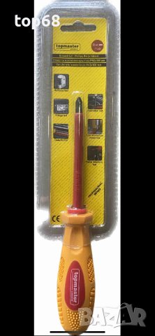 Отвертки изолирани прави и кръстати, снимка 4 - Отвертки - 42537823