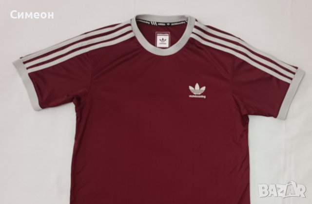 Adidas Originals оригинална тениска M Адидас спортна фланелка, снимка 2 - Спортни дрехи, екипи - 42055443