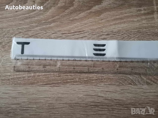 нов черен надпис Tesla Тесла, снимка 2 - Аксесоари и консумативи - 41664777