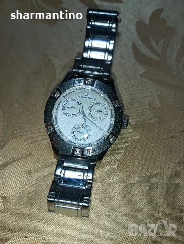 Jacques Lemans Quartz JL Unisex, снимка 7 - Дамски - 53394353