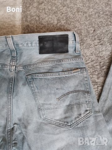 G star raw 3301 slim jeans 30/32, снимка 4 - Дънки - 40082585