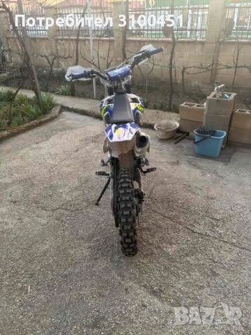 мотор бартон, снимка 2 - Мотоциклети и мототехника - 53743267