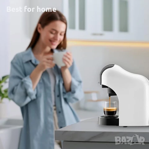  Ufesa Кафемашина с капсули  или смляно кафе  с цифрово сензорно управление, снимка 6 - Кафемашини - 51028760