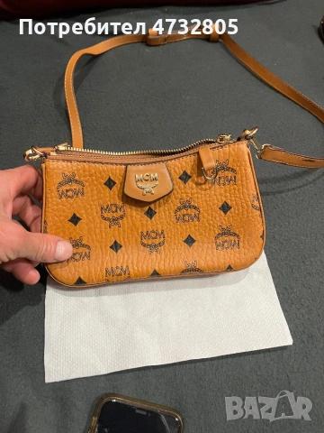 Чанта mcm, снимка 4 - Чанти - 53772625