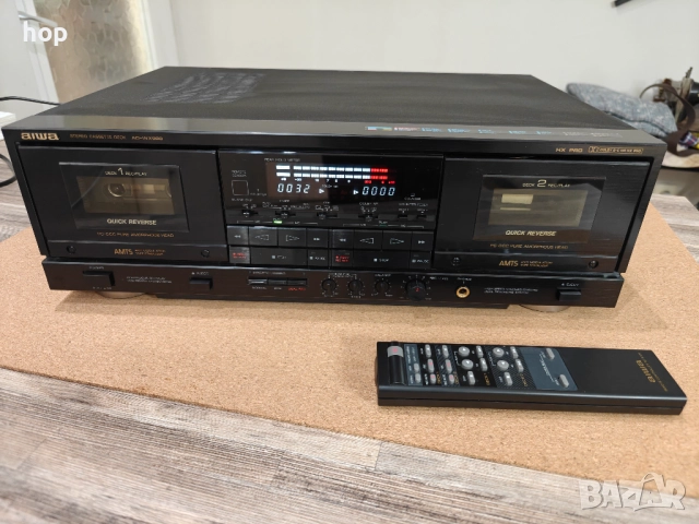 Aiwa AD-WX999 + дистанционно