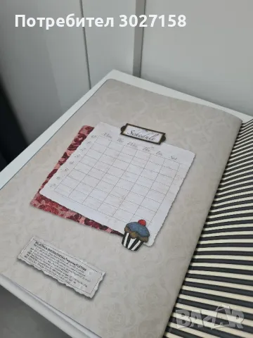 Комплект тетрадки и канцеларски пособия Gorjuss Santoro, снимка 12 - Ученически пособия, канцеларски материали - 49712213