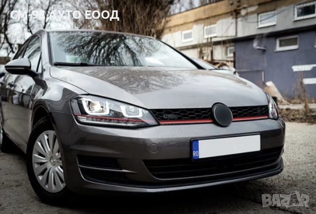 Предна решетка Golf 7 GTI, снимка 3 - Аксесоари и консумативи - 53857648